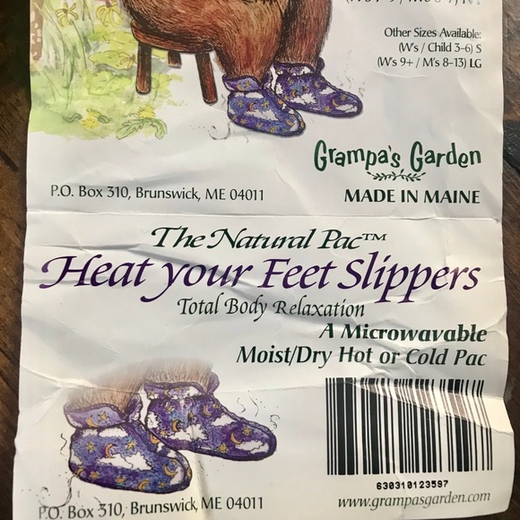 Heat Ypur Feet Slippers - Picture 5 of 5